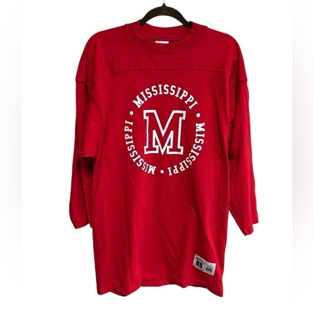 University Of Mississippi Women’s Spirit Jersey Size Large NEW